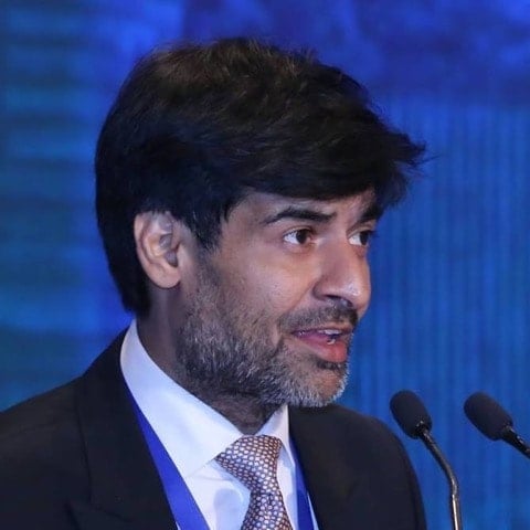 Samir Saran, senior fellow and vice president of the Observer Research Foundation (ORF)