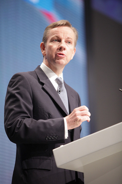 Justice secretary and leading ‘Leave’ campaigner, Michael Gove, pictured at the Conservative Party conference