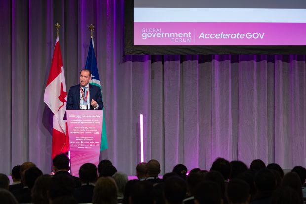 ‘Let’s push forward together to address public service challenges’: Canada CIO sets out how to make most of tech at AccelerateGOV conference