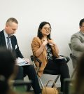 Speakers at the future of work in the age of AI workshop was held at the Global Government Leaders’ Forum on 20 January.