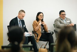 Speakers at the future of work in the age of AI workshop was held at the Global Government Leaders’ Forum on 20 January.