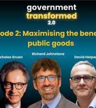Government Transformed 2.0 epiosde 2 speakers
