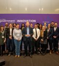 UK minister for digital government and data Ian Murray with members of the UK Civil Service Data Challenge semi-final teams. Photo: Mark Weeks