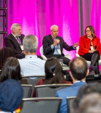 Luc Gagnon, chief technology officer for the Government of Canada, Treasury Board of Canada Secretariat, speaking at AccelerateGOV 2025