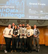 The winning team of the 2026 Civil Service AI and Data Challenge