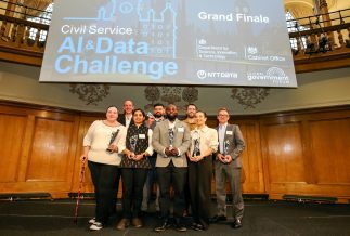 The winning team of the 2026 Civil Service AI and Data Challenge