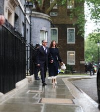 Sir Keir Starmer: the PM and wife Victoria depart 10 Downing Street for today’s King’s Speech I Credit: Lauren Hurley / No 10 Downing Street