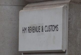 A picture of the HM Revenue and Customs headquarters