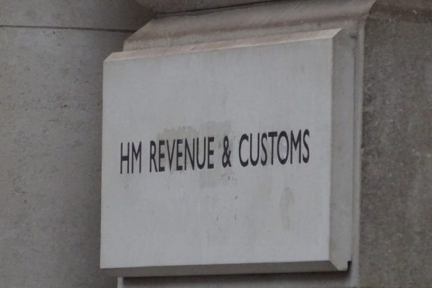 A picture of the HM Revenue and Customs headquarters