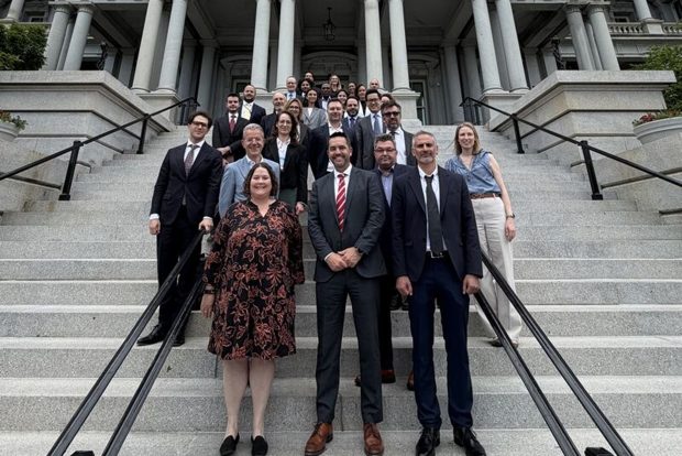 The Governemt Service Delivery conference takes place following two days of talks in Washington D.C. on digital transformation.