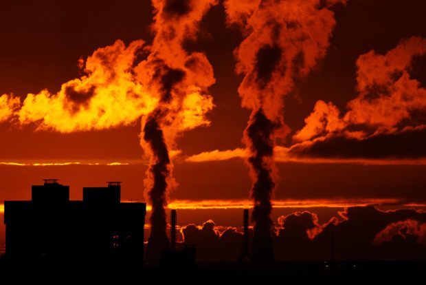 Methane emissions, climate policy