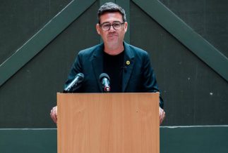 Andy Burnham pledges devolution drive should he become the UK's next prime minister, during a speech in Manchester