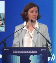 Government efforts to ‘restore’ public finances are ‘not commensurate with the scale of the challenge’, an OECD report has warned.