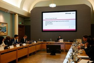 Speakers at thge Global Government Finance Summit 2024