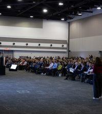 The audience at AccelerateGOV in 2024.