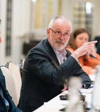 Australian Public Service Commissioner Dr Gordon de Brouwer speaking at the Global Government Summit 2025