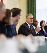 Prime Minister Keir Starmer hosts his weekly Cabinet meeting in 10 Downing Street. Picture by Lauren Hurley / No 10 Downing Street