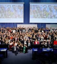 A picture of attendees at the :Zero Project Conference.