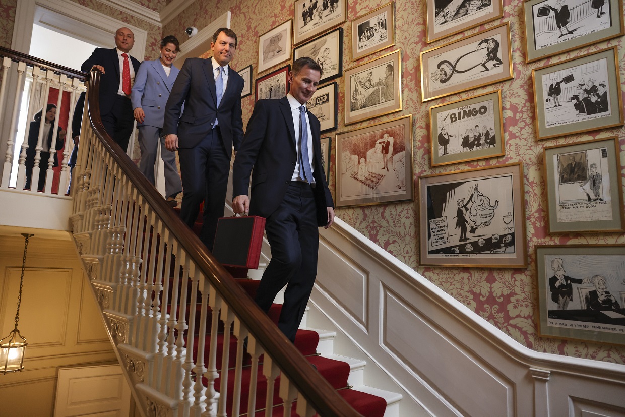 What Jeremy Hunt's Budget says – and what it omits