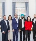 Speakers at the Global Government Forum roundtable supported by knowledge partner Iron Mountain