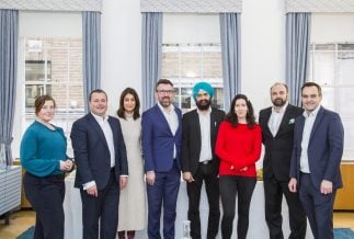 Speakers at the Global Government Forum roundtable supported by knowledge partner Iron Mountain
