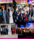 A montage of Global Government Fintech's events