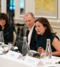 Grace Yip speaking at Global Government Summit 2025