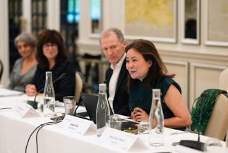 Grace Yip speaking at Global Government Summit 2025