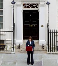 Chancellor of the Exchequer Rachel Reeves prepares to deliver her Budget from 11 Downing Street. Picture by Ben Dance / FCDO