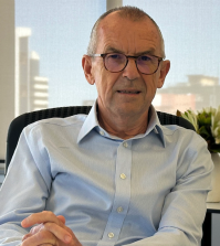 Public service commissioner Sir Brian Roche