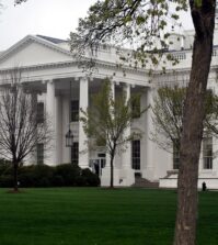 The White House in Washington DC