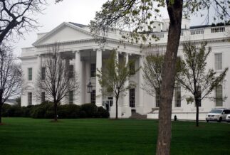 The White House in Washington DC