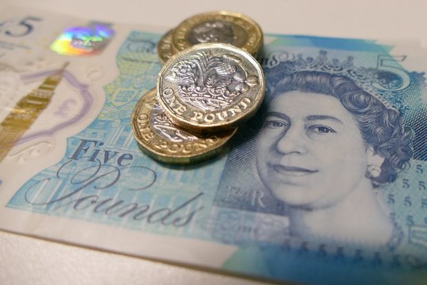 UK currency picture