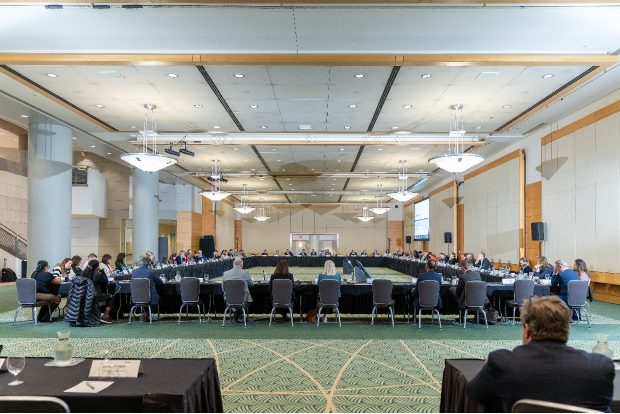 A picture of attendees at Government DX. Photo: Taylor Mickal Photography