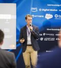 Thomas Green, managing consultant, Mastercard Data & Services speaking at Public Service Data..AI